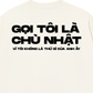 Áo Thun Relaxed Fit Không Là Thứ Gì Của Anh Ấy