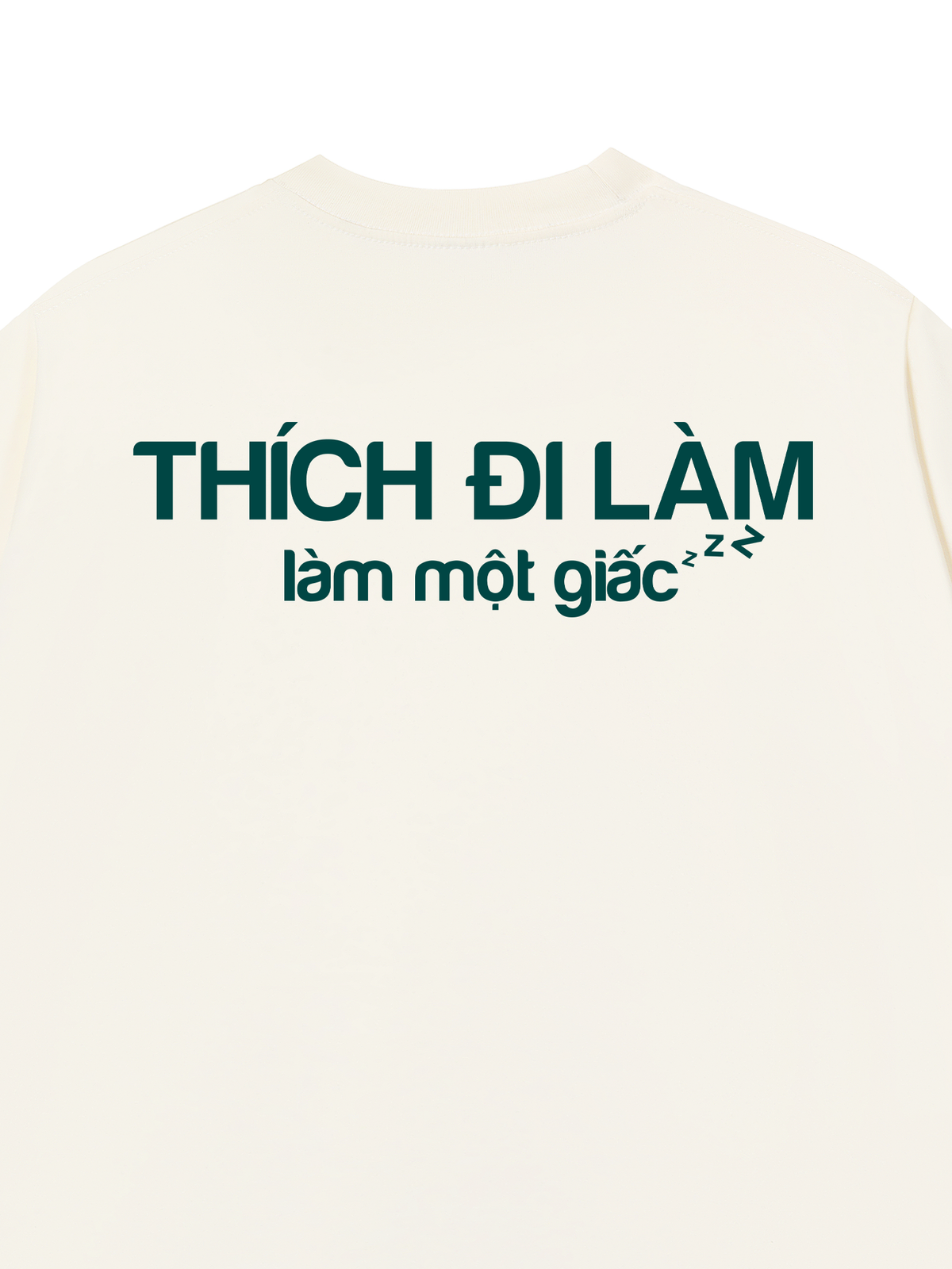 Áo Thun Relaxed Fit Làm Một Giấc