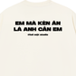 Áo Thun Relaxed Fit Em Mà Kén Ăn