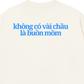 Áo Thun Relaxed Fit Thèm Nhậu