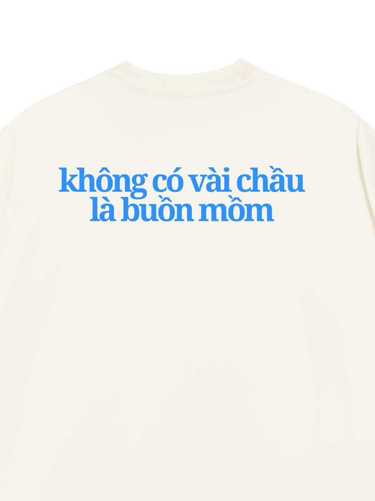 Áo Thun Relaxed Fit Thèm Nhậu