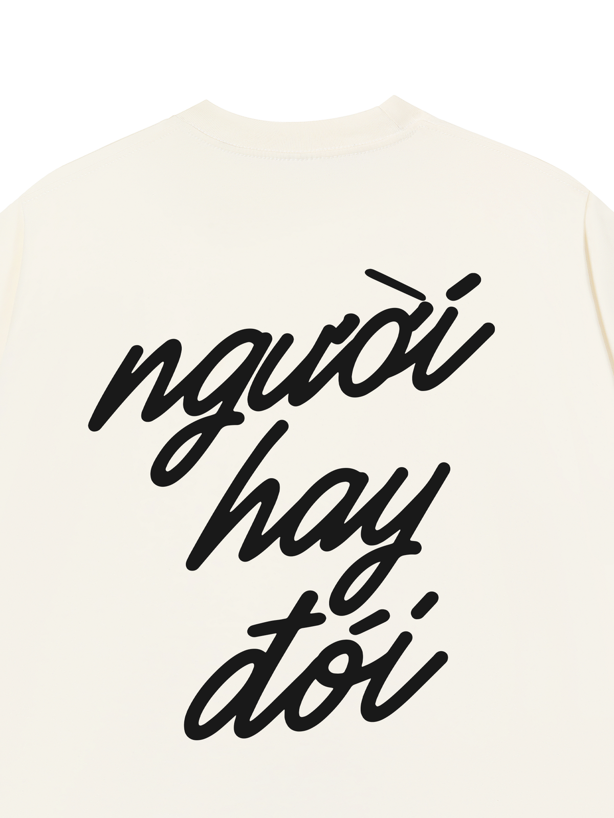 Áo Thun Relaxed Fit Người Hay Đói