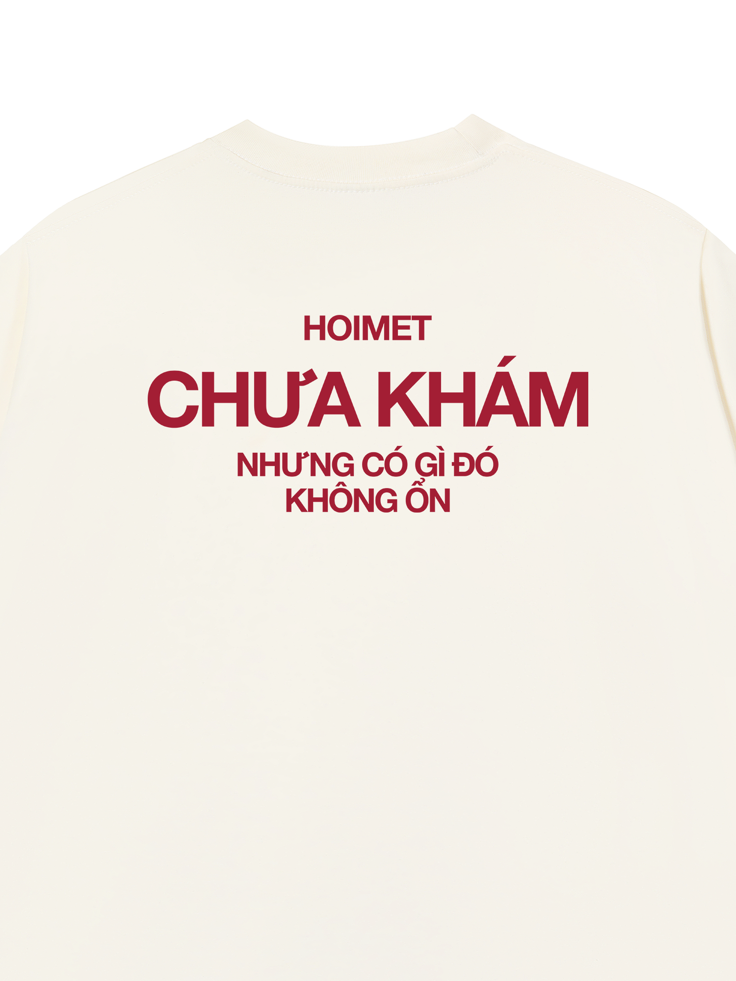 Áo Thun Relaxed Fit Có Gì Đó Không Ổn