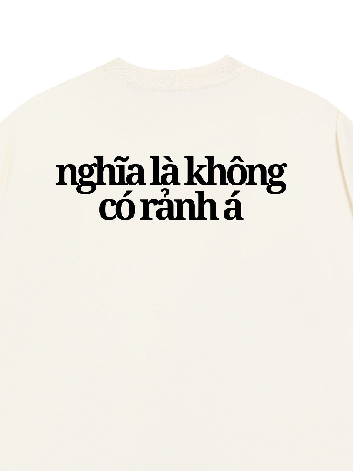 Áo Thun Relaxed Fit Bận Lắm