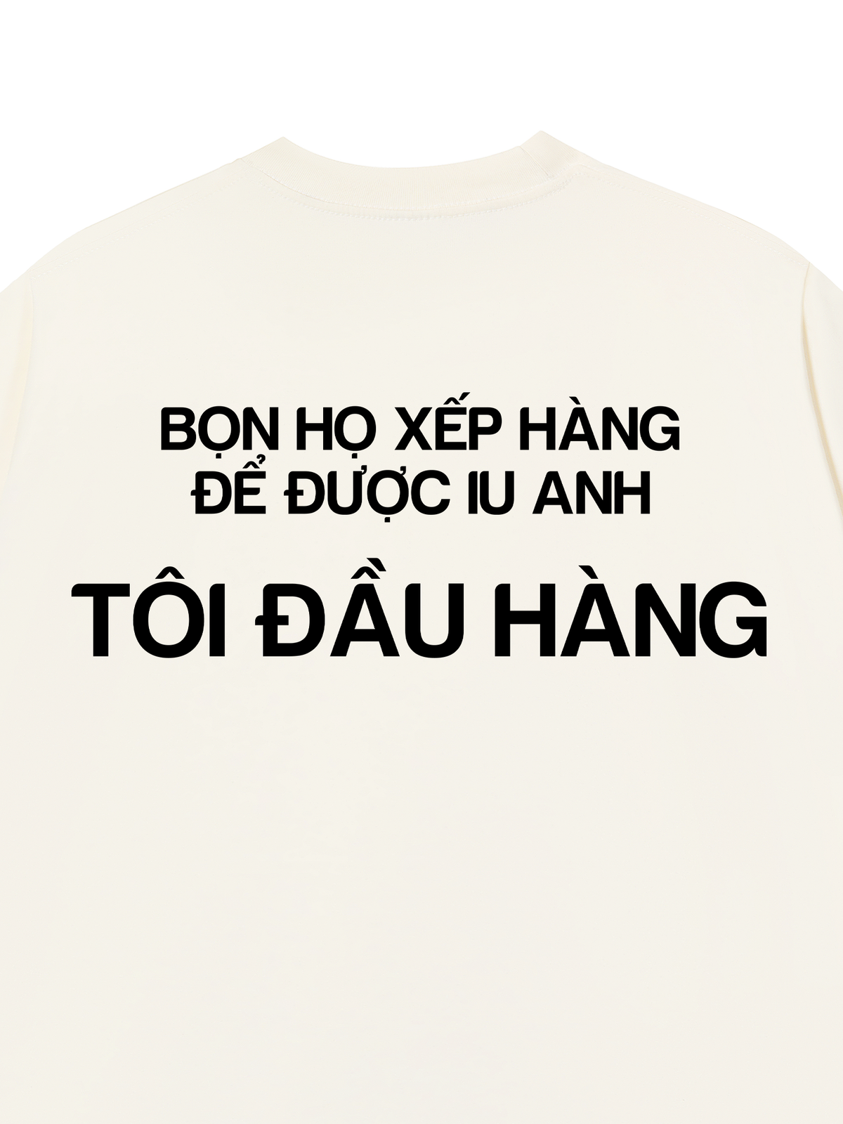 Áo Thun Relaxed Fit Iu Anh