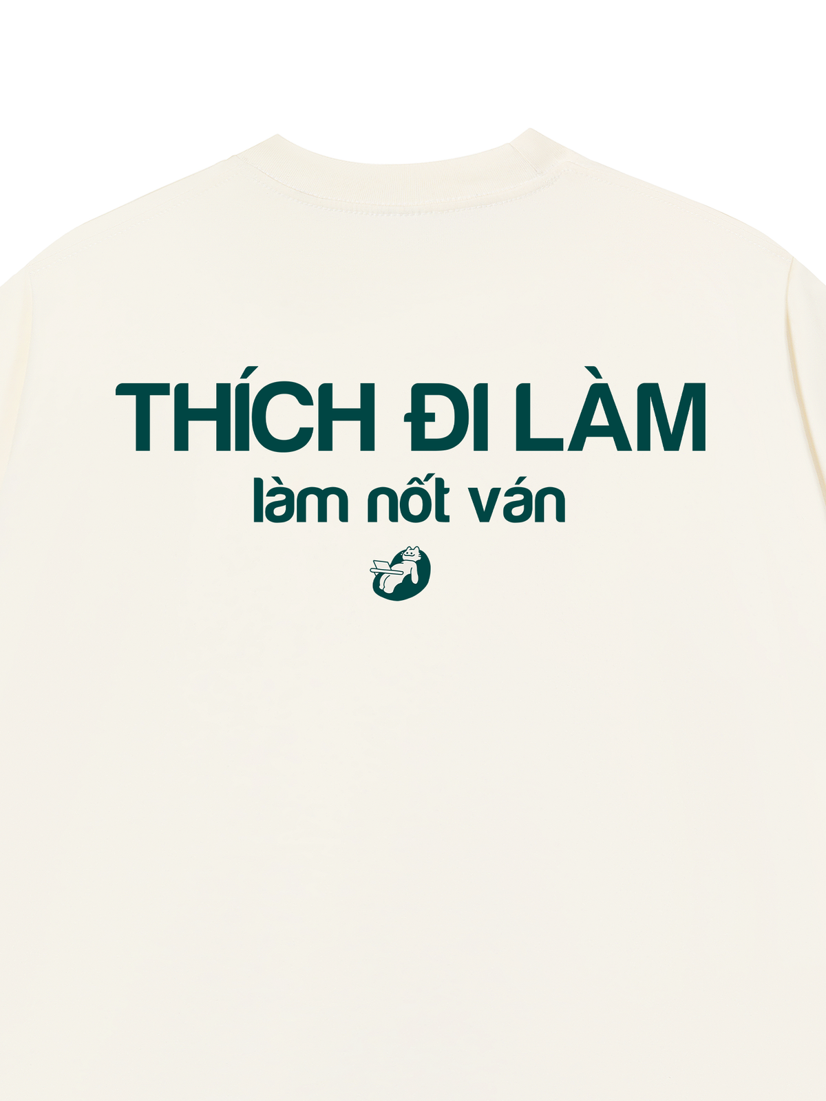 Áo Thun Relaxed Fit Làm Nốt Ván