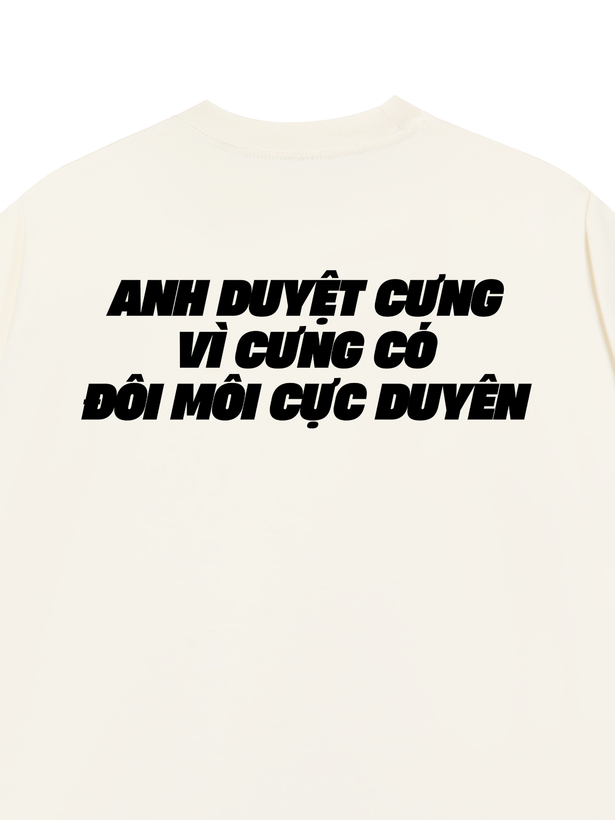 Áo Thun Relaxed Fit Anh Duyệt Cưng