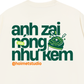 Áo Thun Relaxed Fit Anh Zai Tính Nóng Như Kem