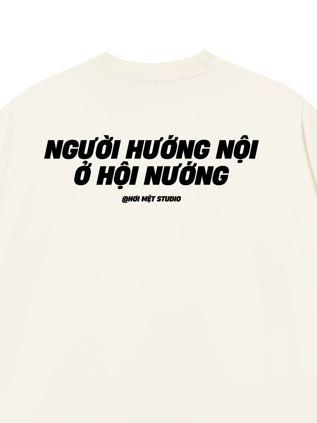 Áo Thun Relaxed Fit Người Hướng Nội