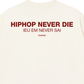 Áo Thun Relaxed Fit Yêu Em Never Sai