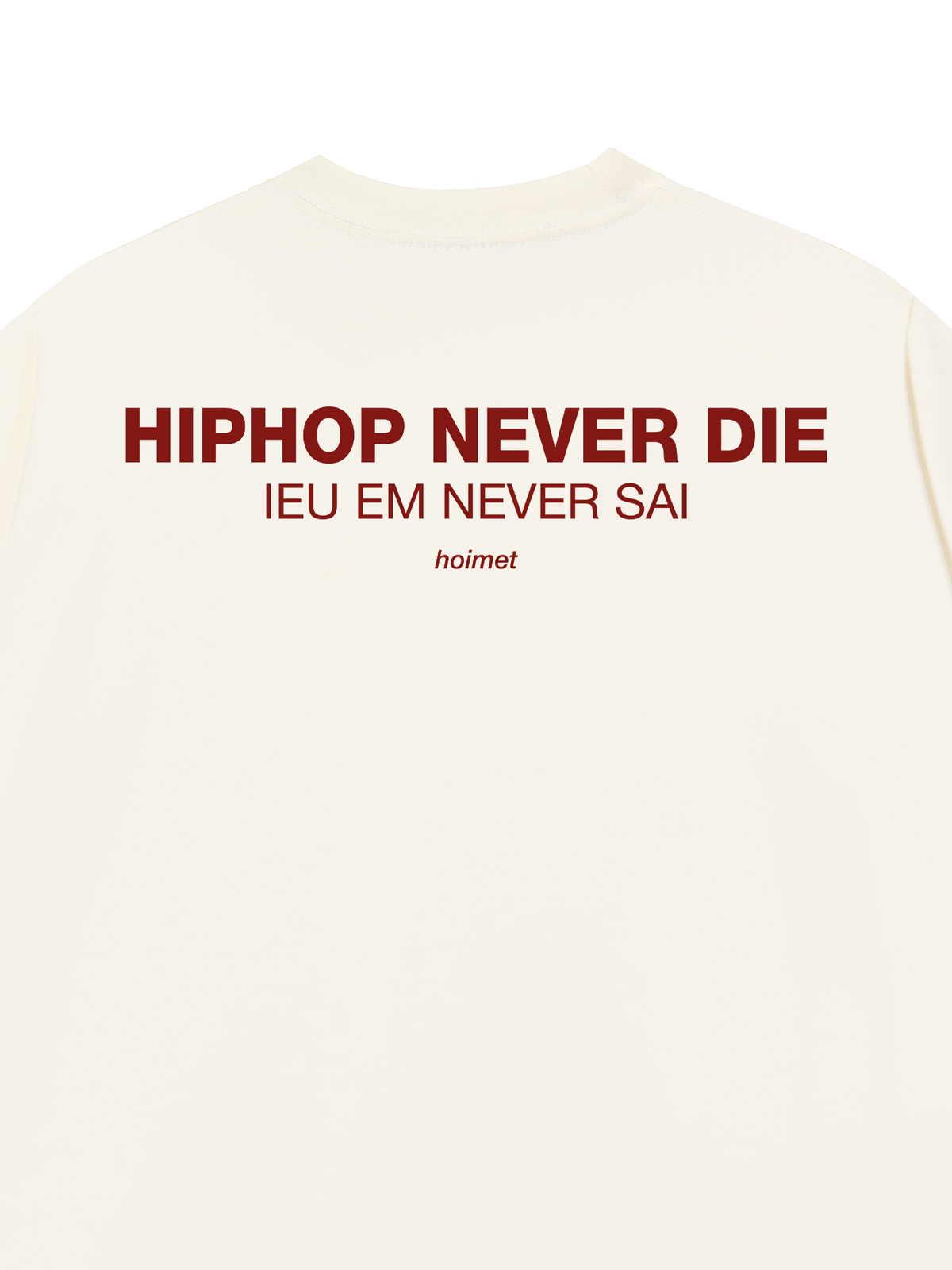 Áo Thun Relaxed Fit Yêu Em Never Sai