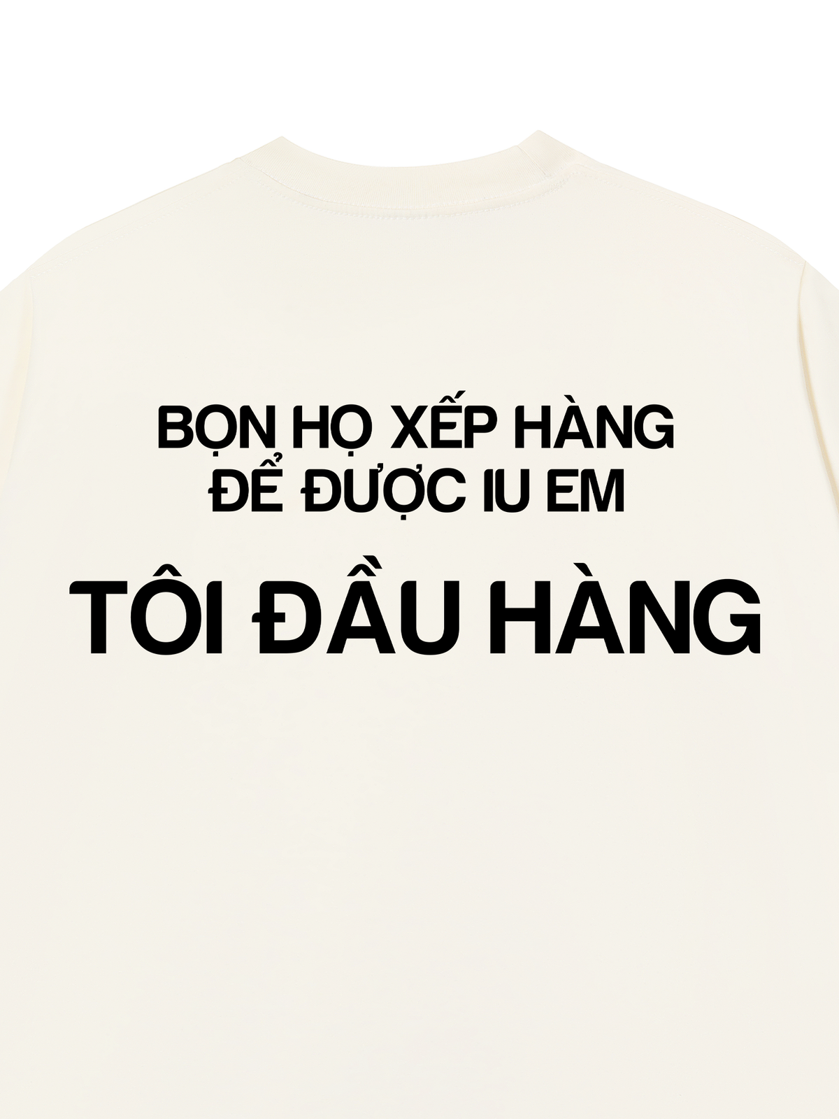 Áo Thun Relaxed Fit Iu Em