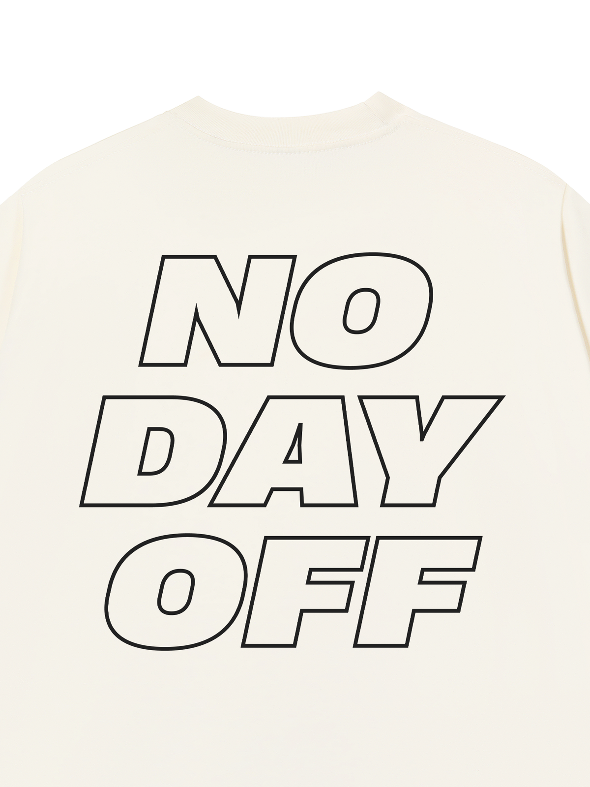 Áo Thun Relaxed Fit No Day Off