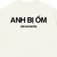 Áo Thun Relaxed Fit Anh Bị Ốm