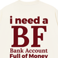 Áo Thun Relaxed Fit Bank Account