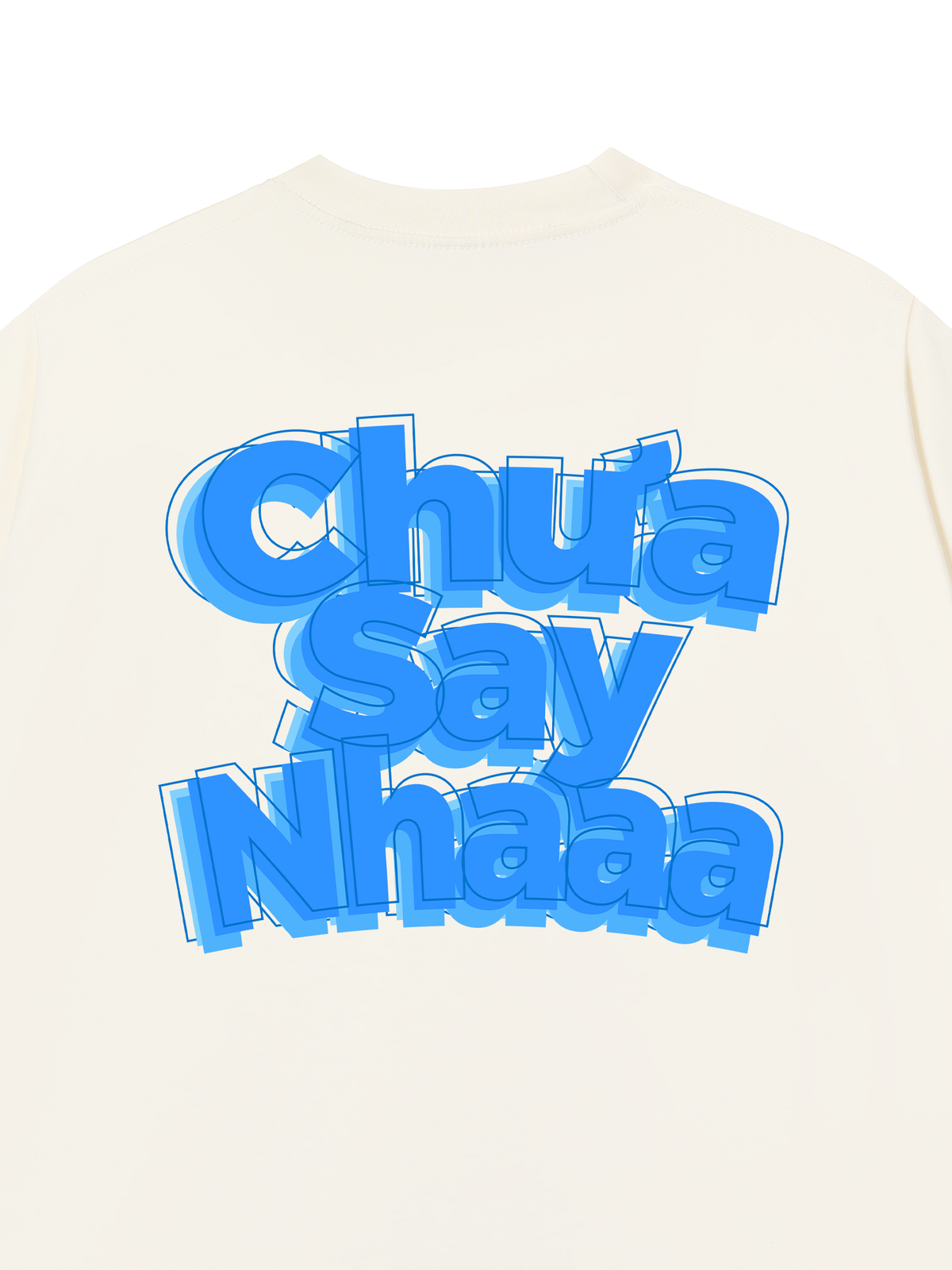 Áo Thun Relaxed Fit Chưa Say Nha