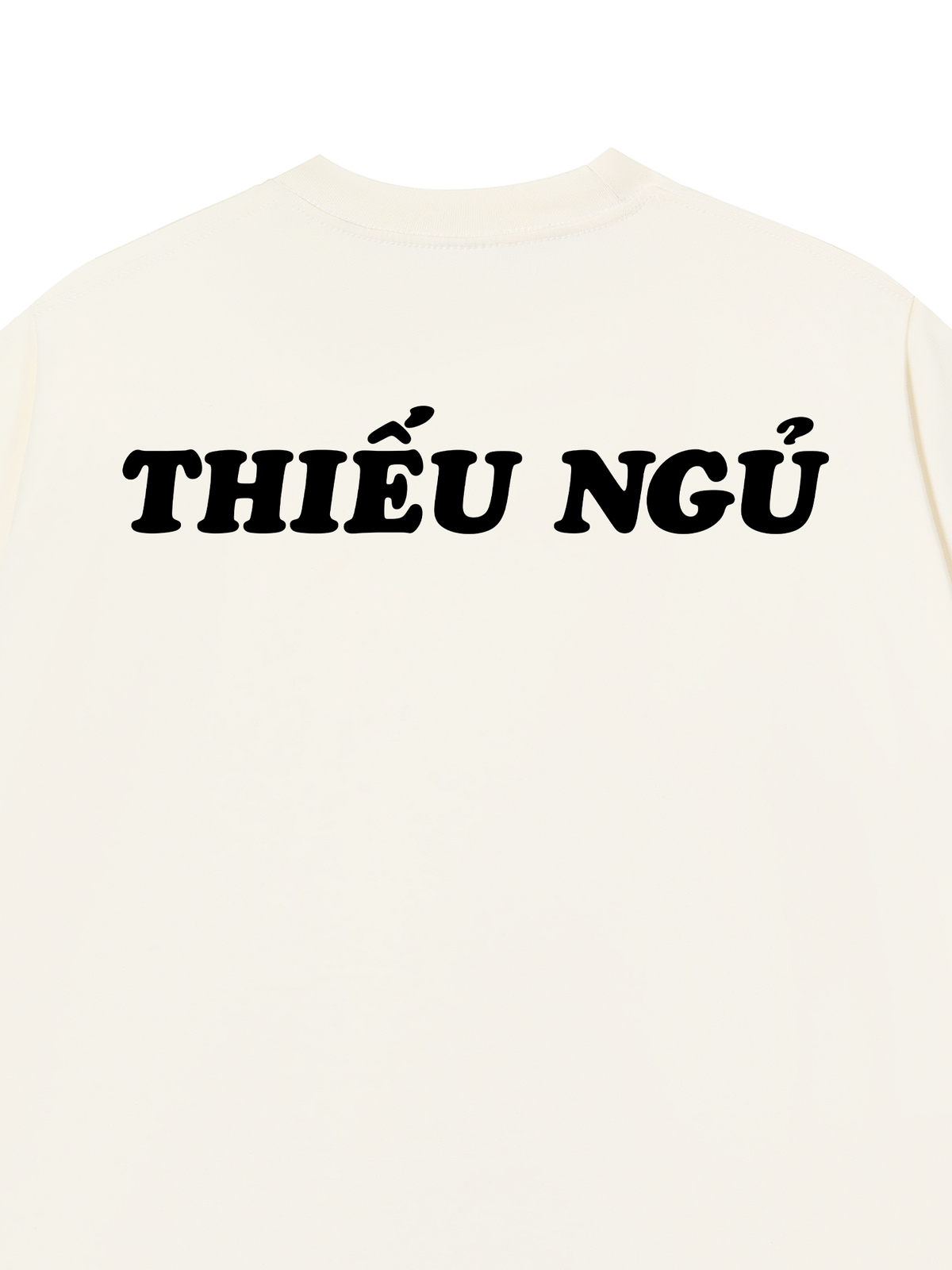 Áo Thun Relaxed Fit Thiếu Ngủ