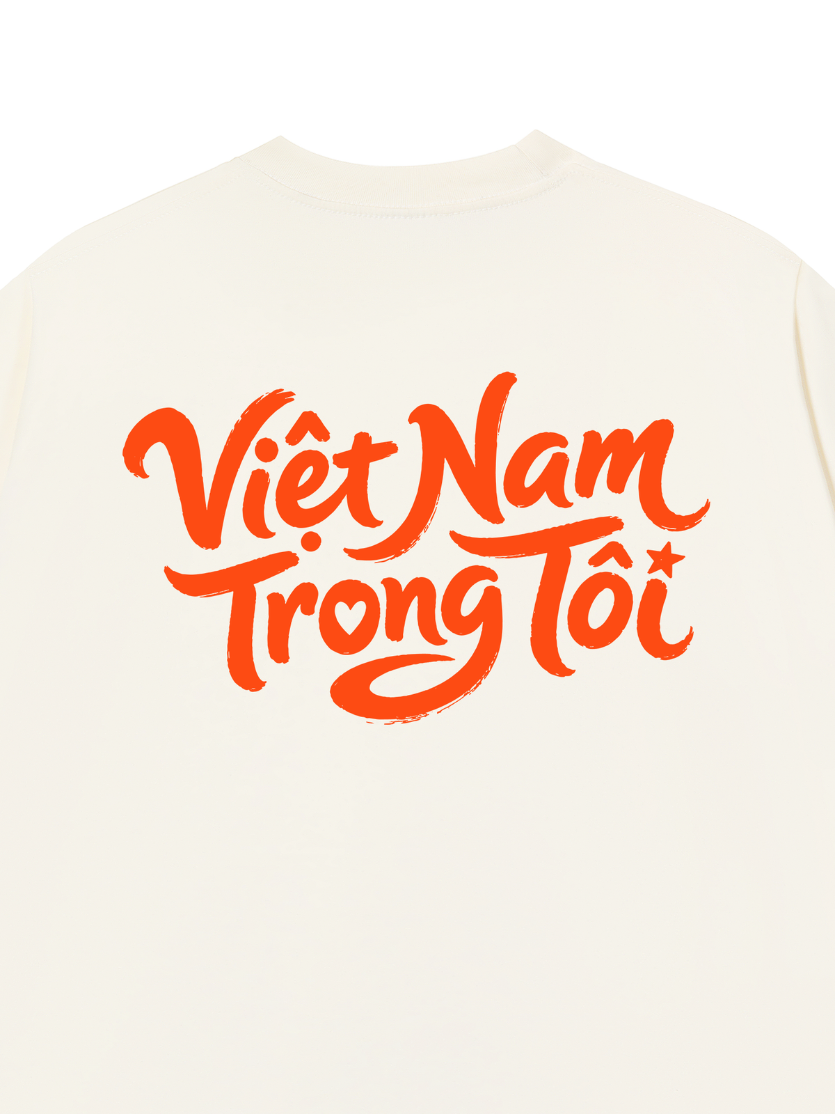 Áo Thun Relaxed Fit Việt Nam Trong Tôi