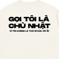 Áo Thun Relaxed Fit Không Là Thứ Gì Của Cô Ấy
