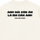 Áo Thun Relaxed Fit Anh Mà Kén Ăn