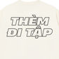 Áo Thun Relaxed Fit Thèm Đi Tập