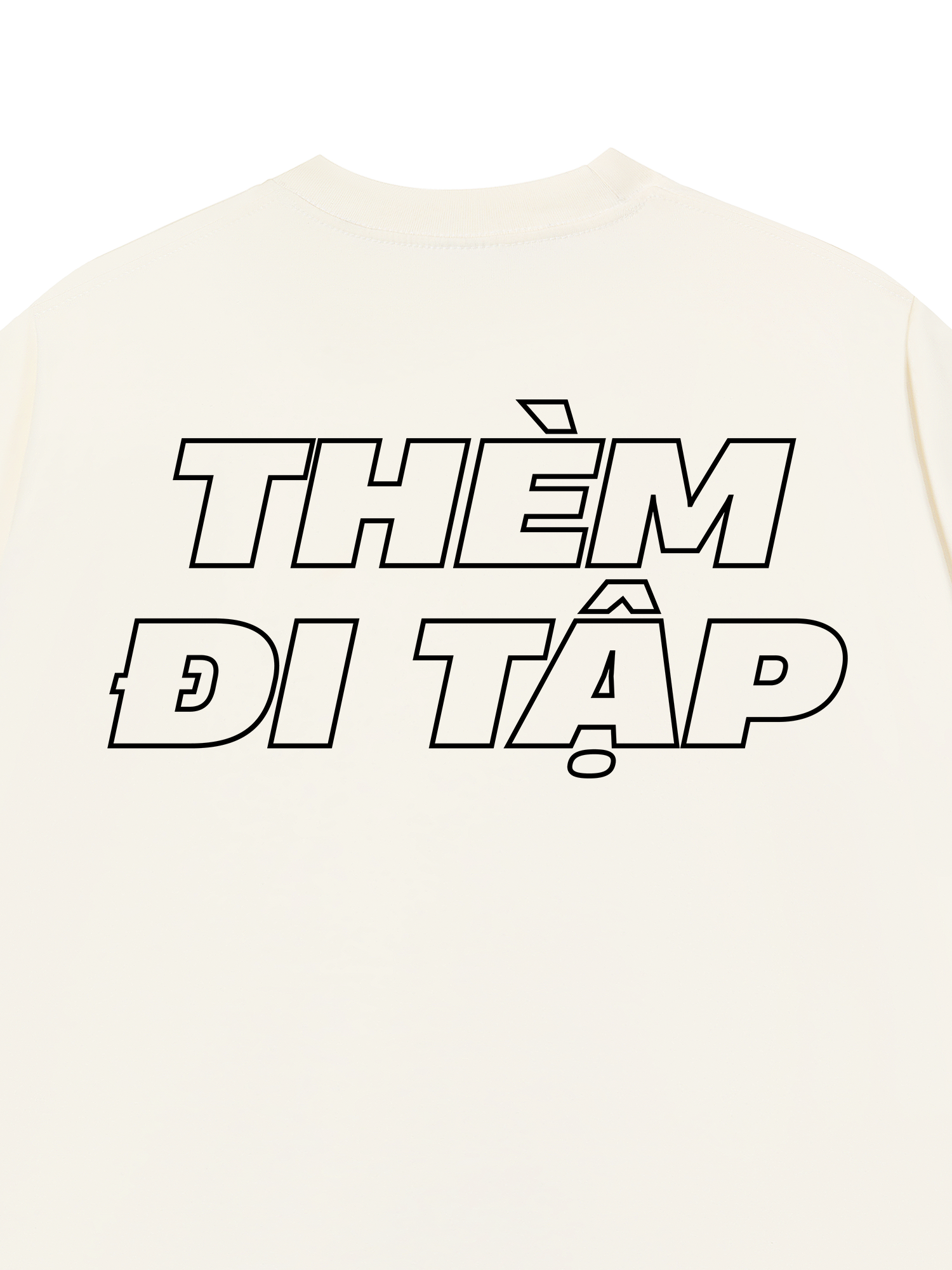 Áo Thun Relaxed Fit Thèm Đi Tập