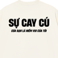 Áo Thun Relaxed Fit Cay Cú