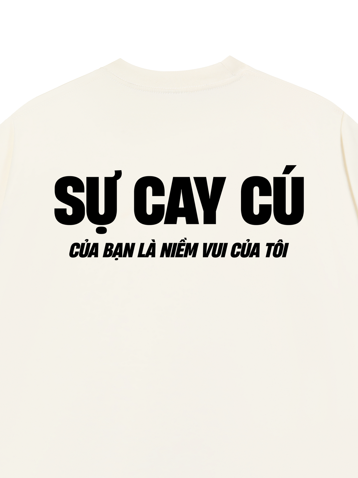 Áo Thun Relaxed Fit Cay Cú