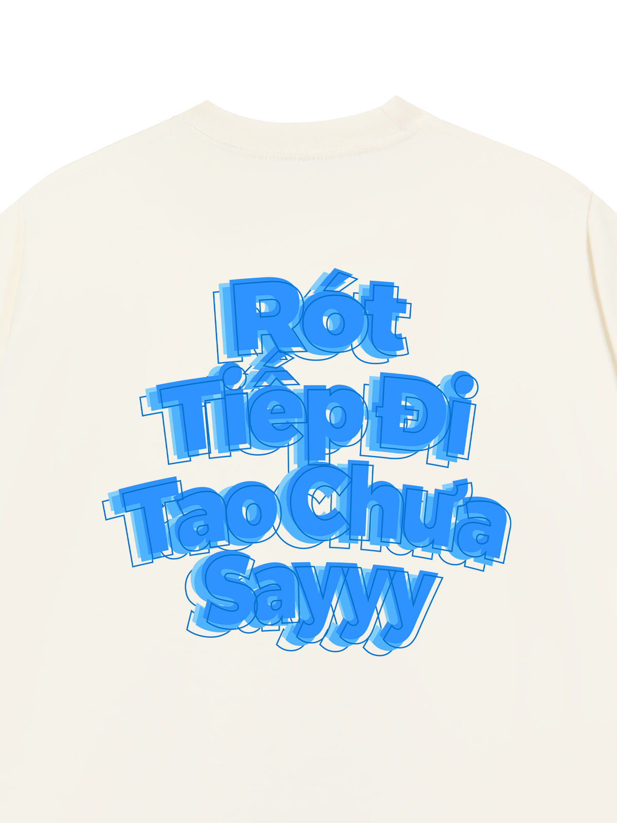 Áo Thun Relaxed Fit Rót Tiếp Đi
