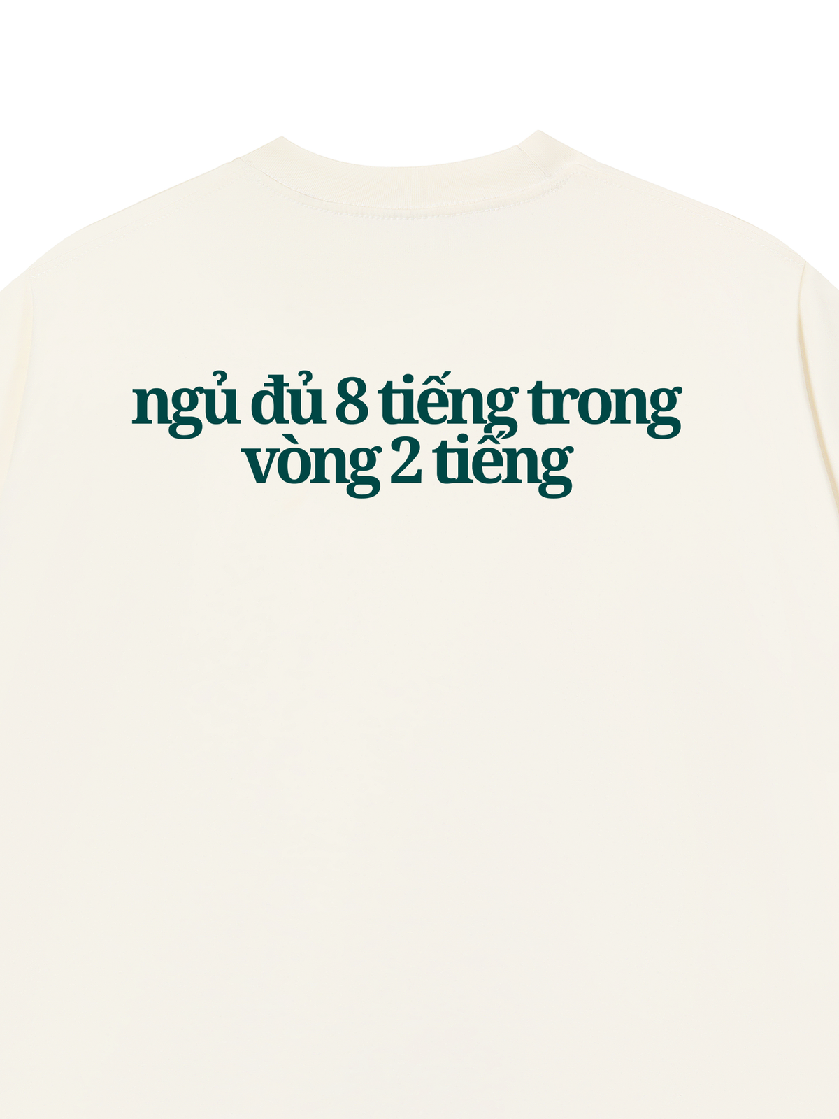 Áo Thun Relaxed Fit Buồn Ngủ