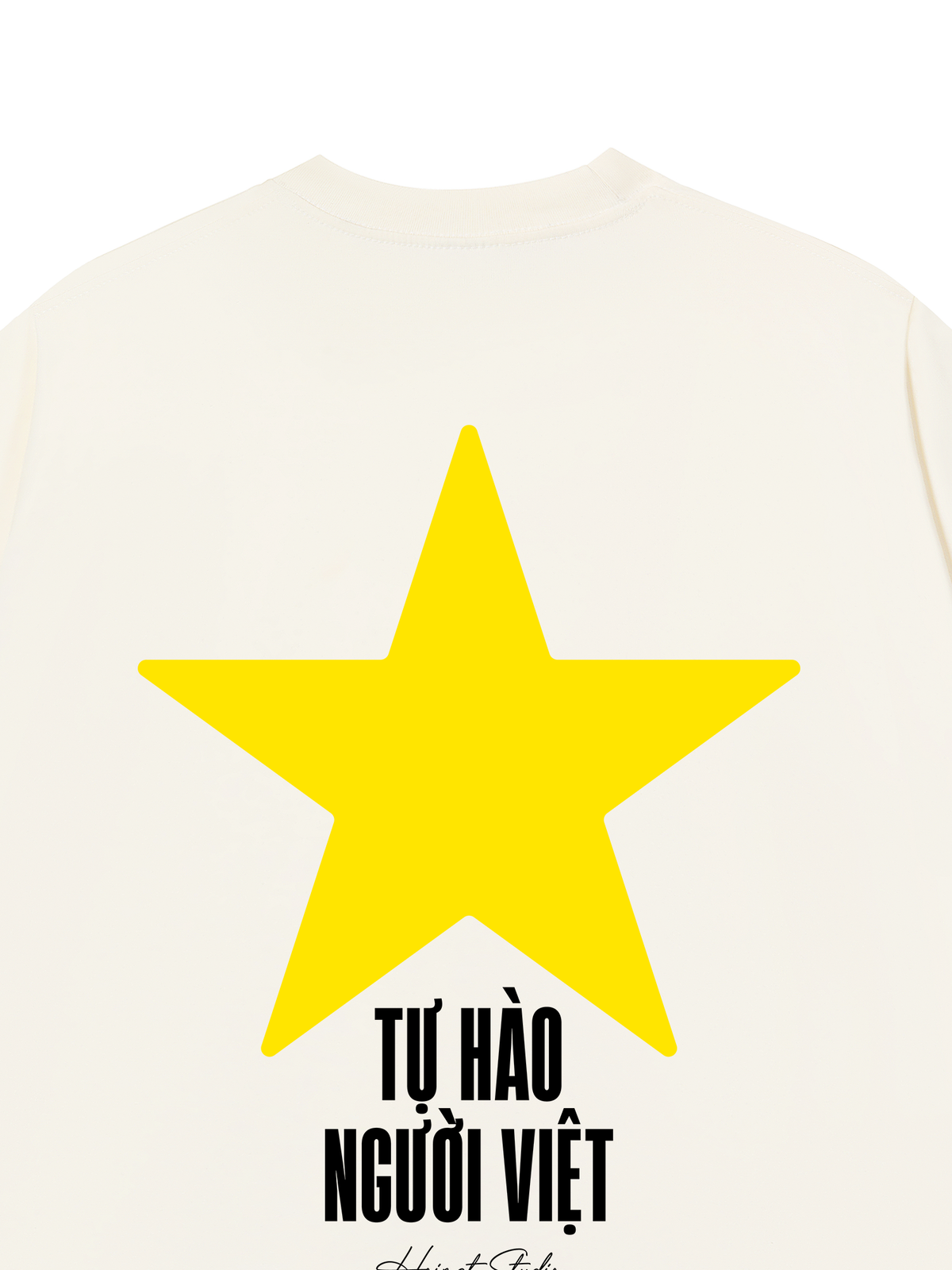 Áo Thun Relaxed Fit Tự Hào Người Việt