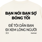 Áo Thun Relaxed Fit Bạn Nói Bạn Sợ Bóng Tối