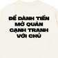 Áo Thun Relaxed Fit Cạnh Tranh Với Chủ