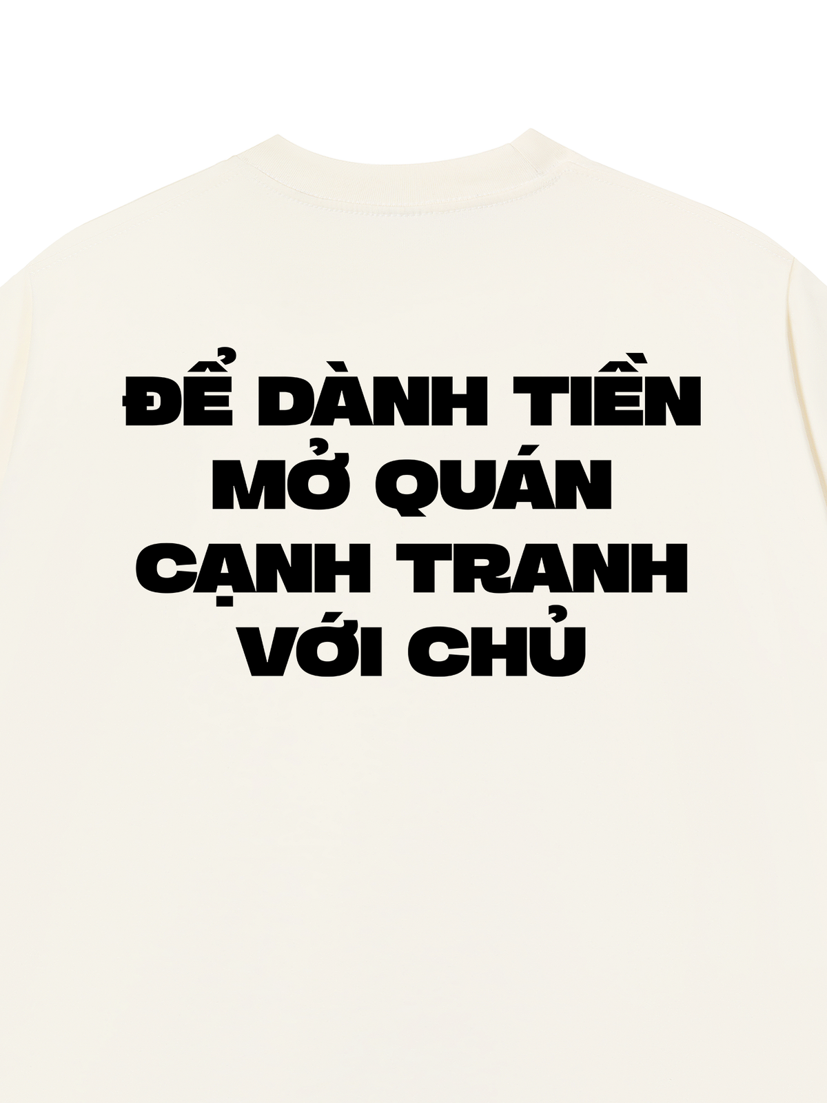 Áo Thun Relaxed Fit Cạnh Tranh Với Chủ