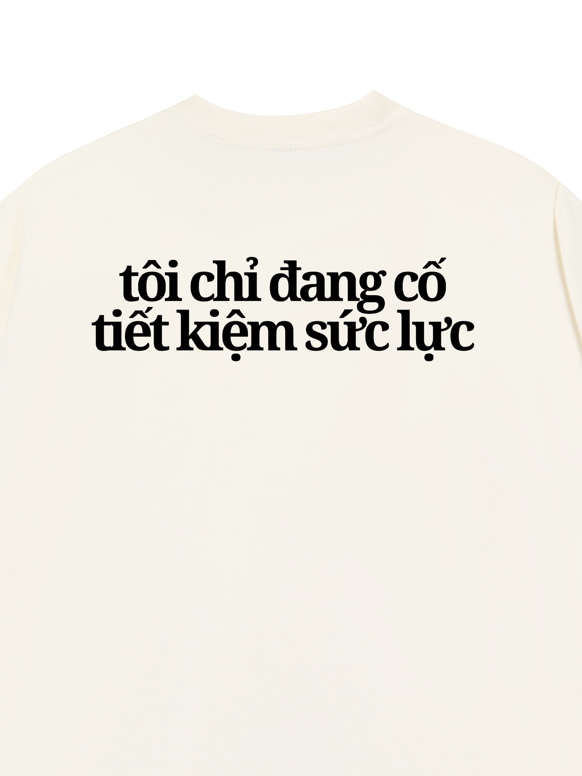 Áo Thun Relaxed Fit Lười