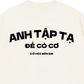 Áo Thun Relaxed Fit Anh Tập Tạ