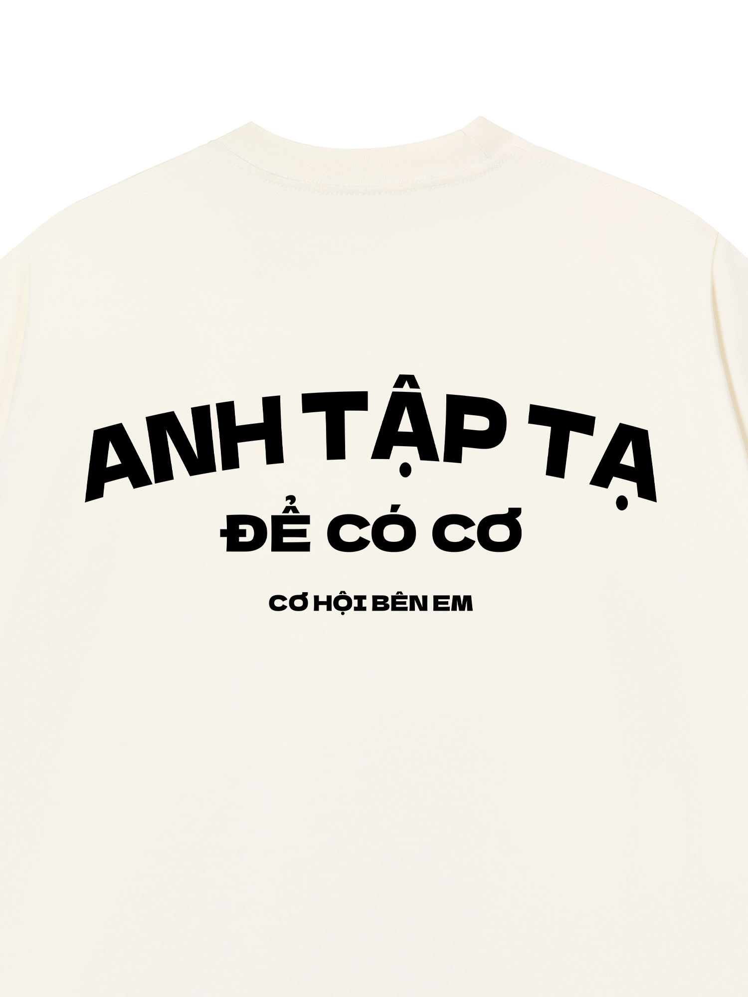 Áo Thun Relaxed Fit Anh Tập Tạ