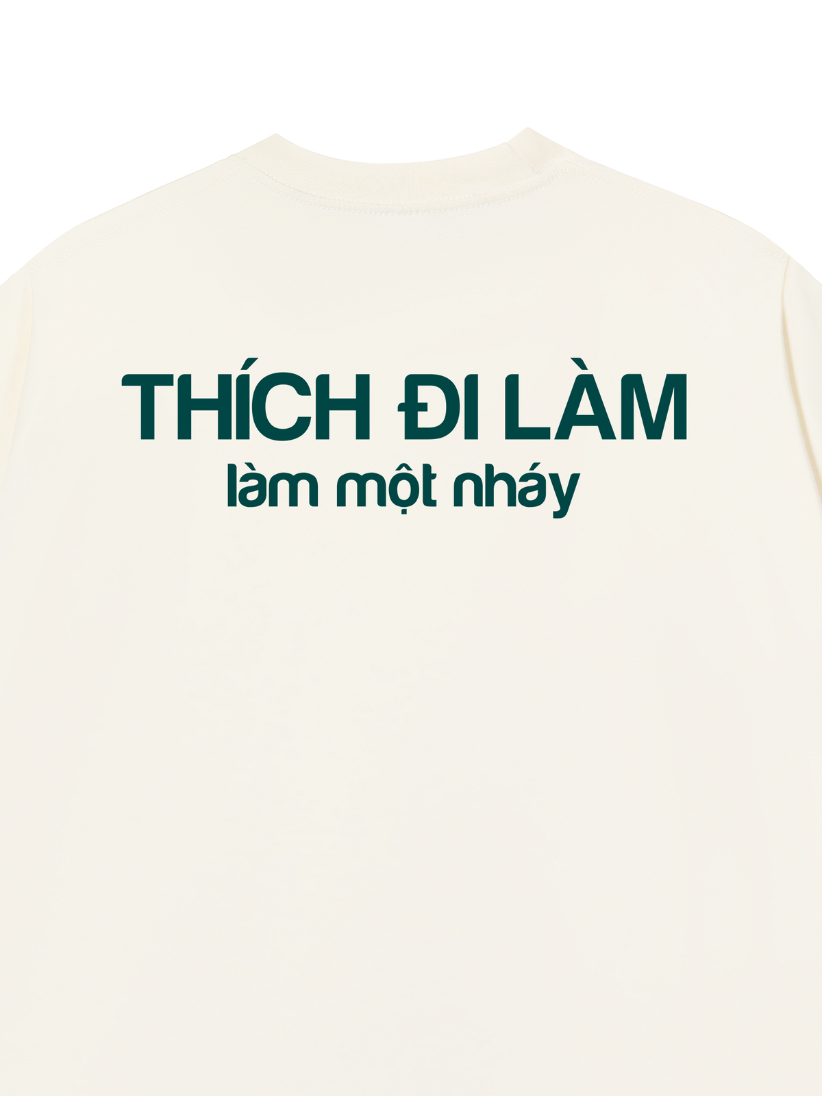 Áo Thun Relaxed Fit Làm Một Nháy