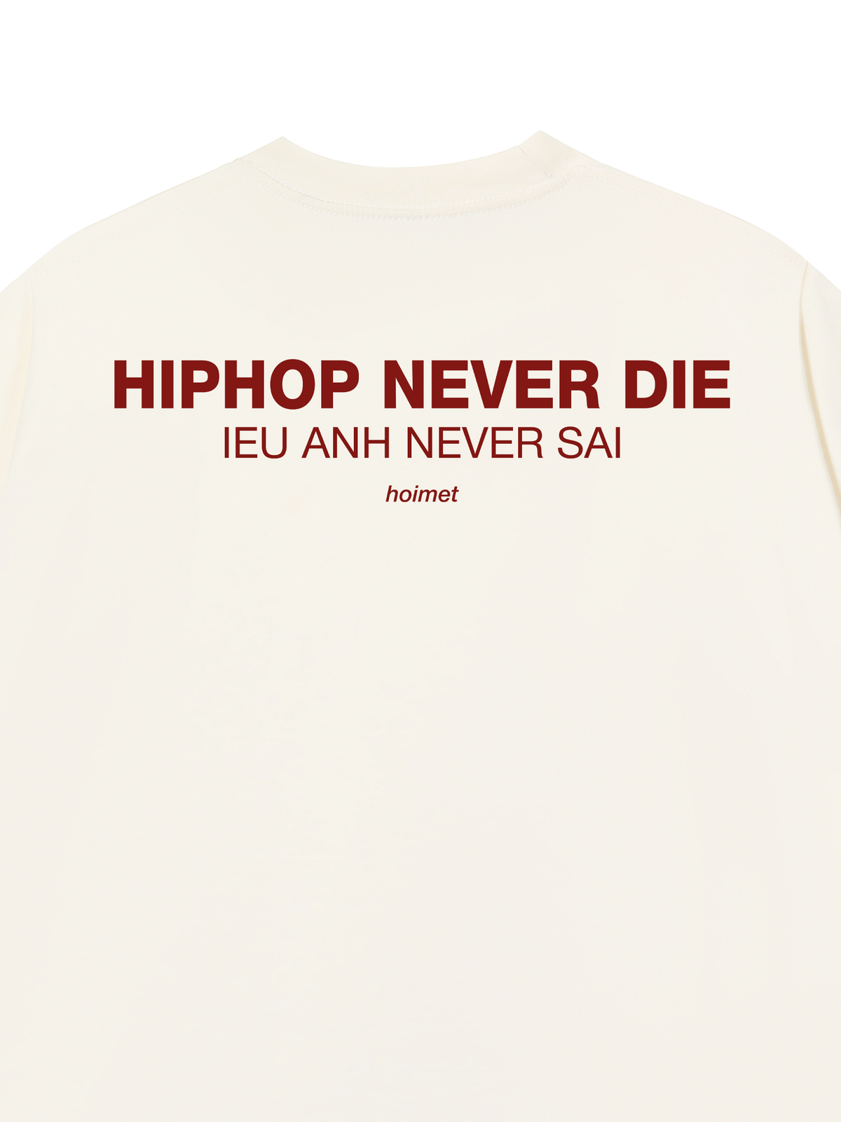 Áo Thun Relaxed Fit Yêu Anh Never Sai