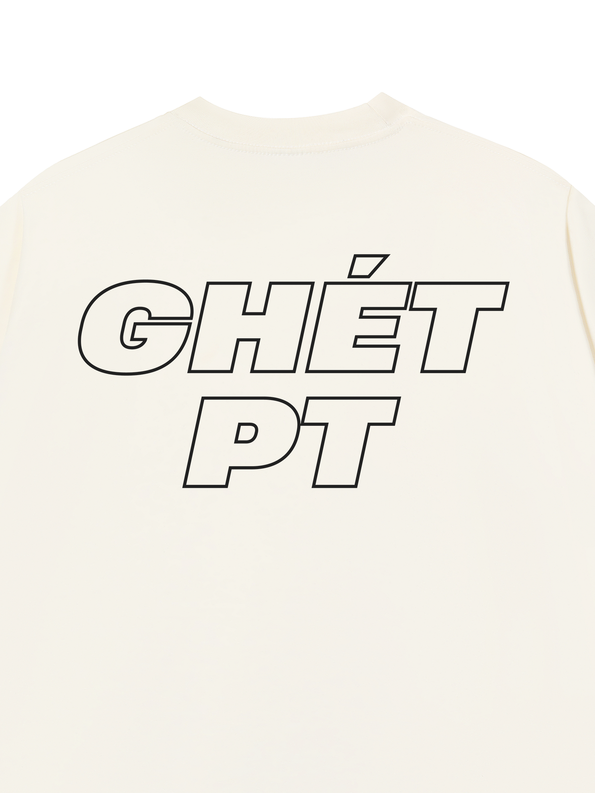 Áo Thun Relaxed Fit Ghét PT