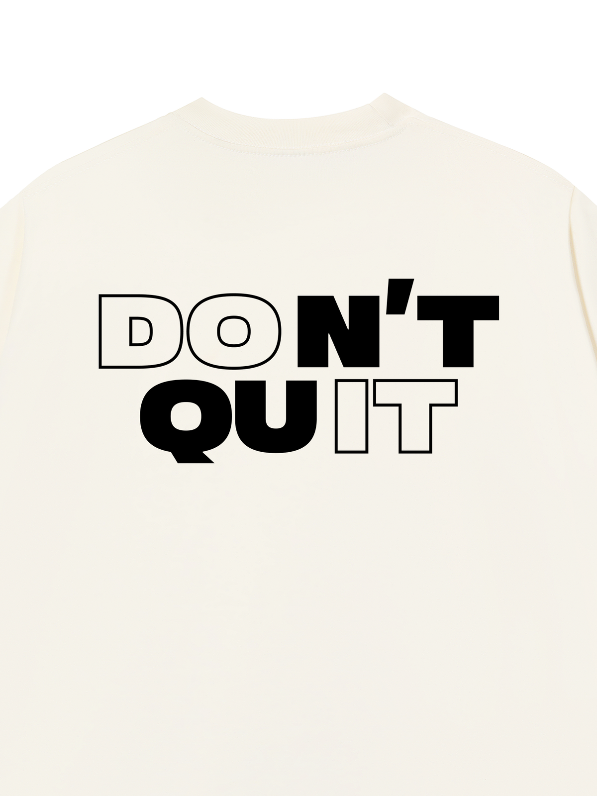 Áo Thun Relaxed Fit Don't Quit