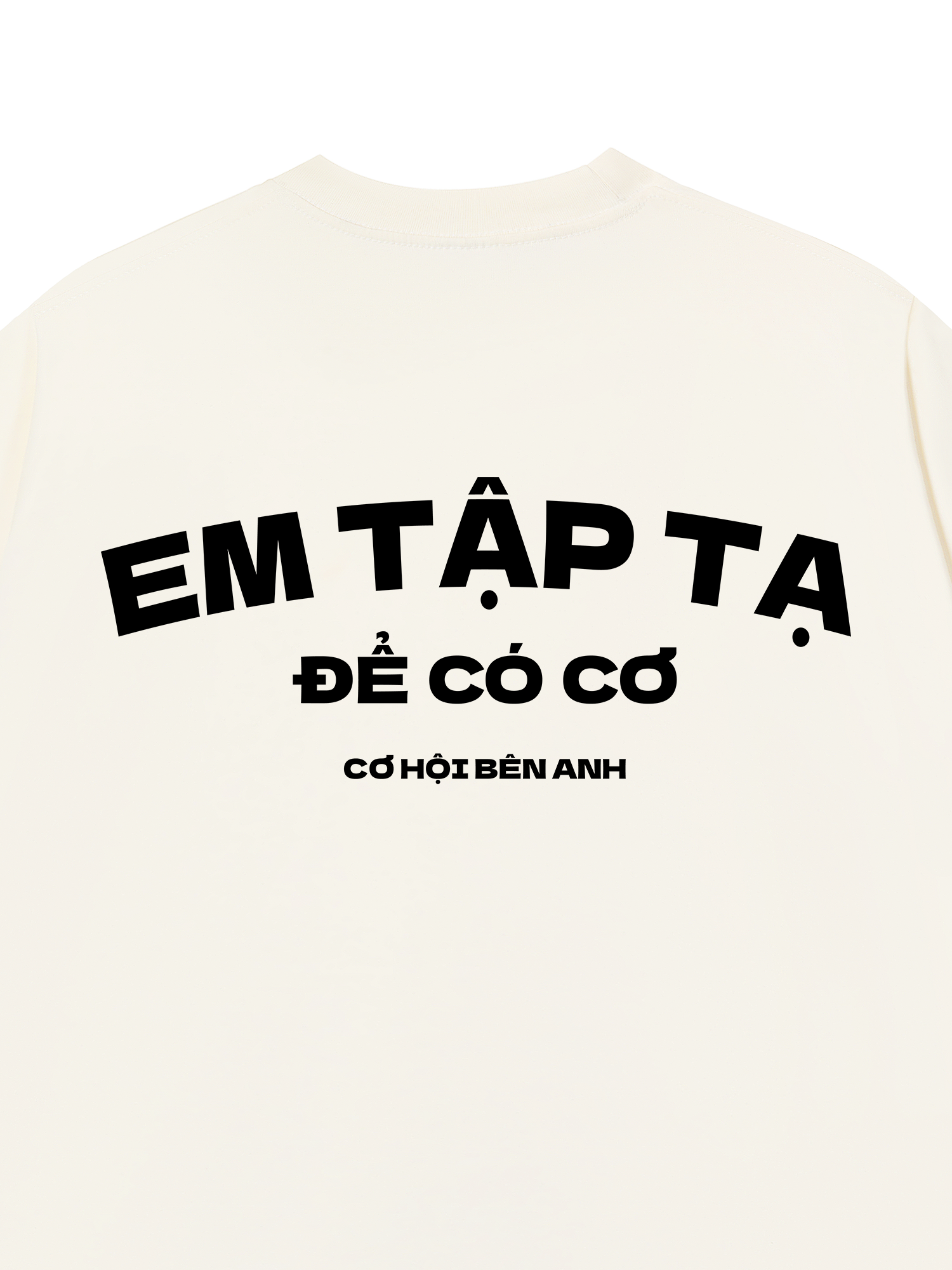 Áo Thun Relaxed Fit Em Tập Tạ