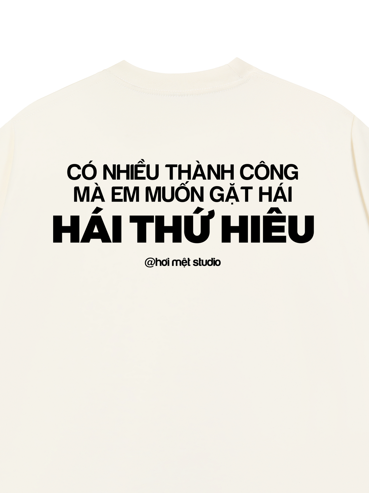 Áo Thun Relaxed Fit Hái Thứ Hiêu