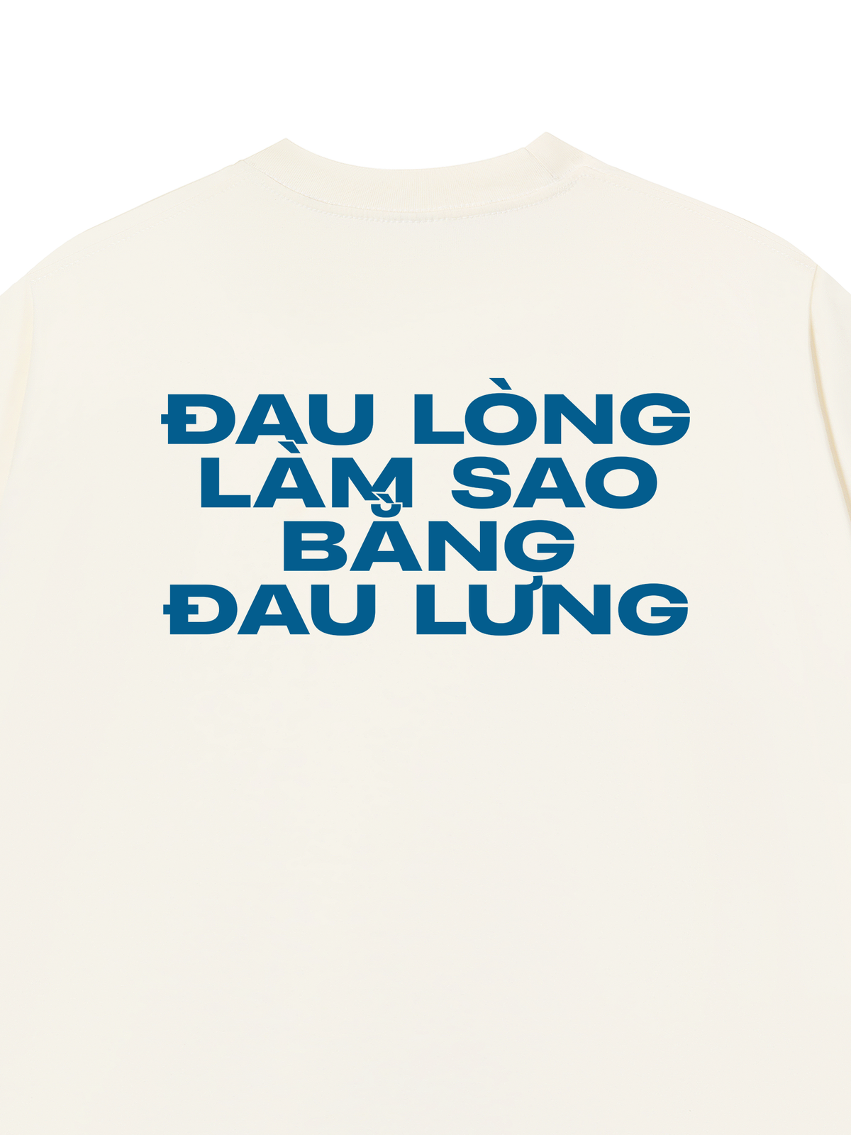Áo Thun Relaxed Fit Sao Bằng Đau Lưng