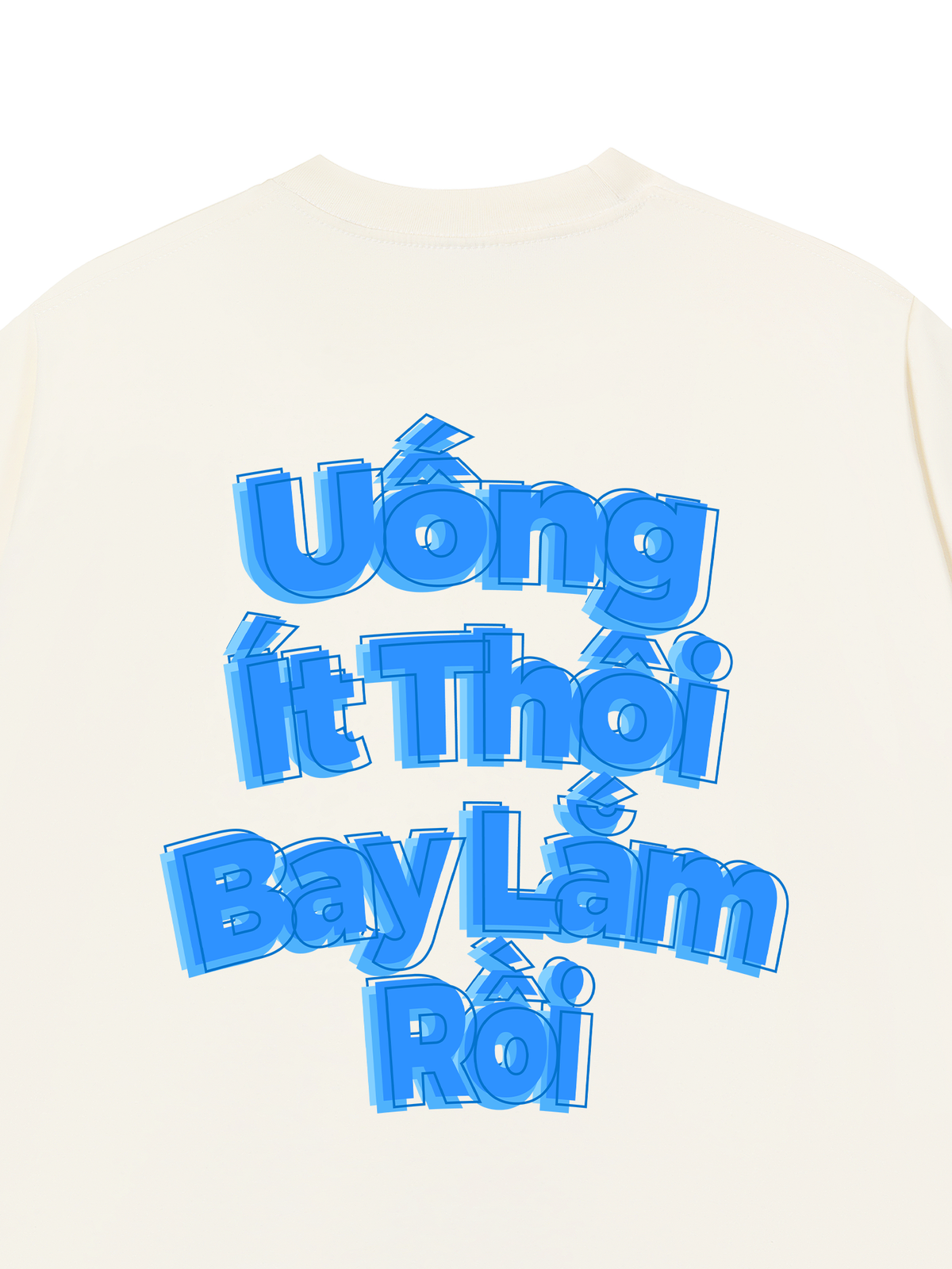 Áo Thun Relaxed Fit Bay Lắm Rồi