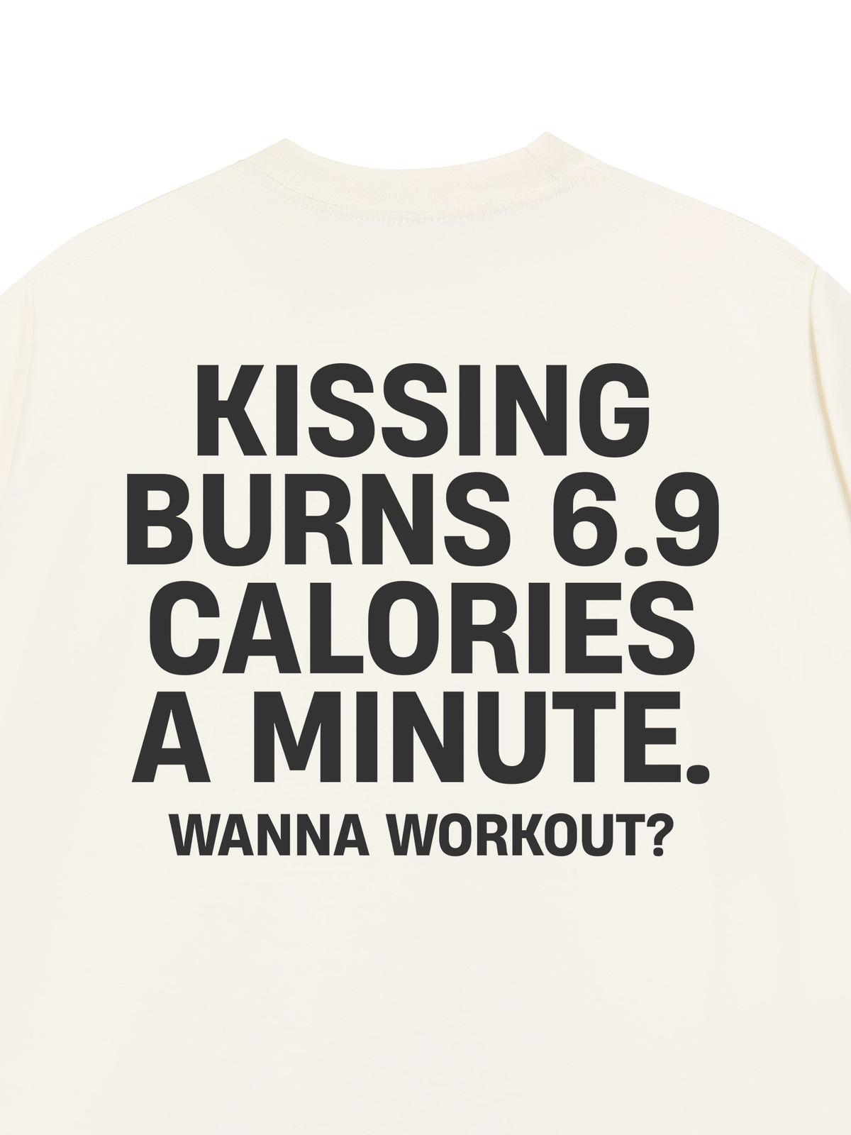 Áo Thun Relaxed Fit Workout Kissing