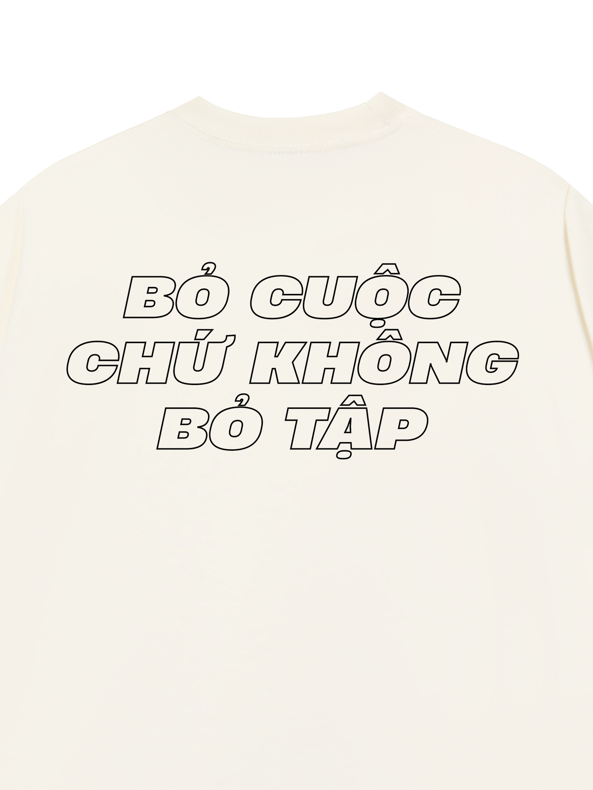 Áo Thun Relaxed Fit Không Bỏ Tập