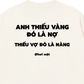 Áo Thun Relaxed Fit Thiếu Vợ