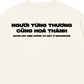 Áo Thun Relaxed Fit Người Từng Thương