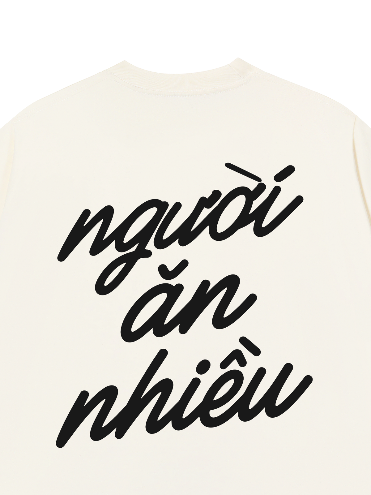 Áo Thun Relaxed Fit Người Ăn Nhiều